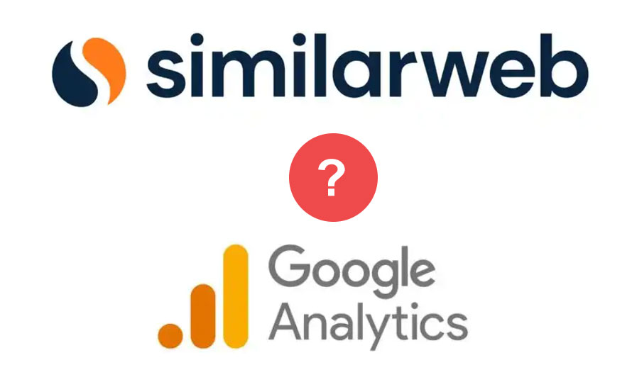 Similarweb和google analytics统计有什么关系